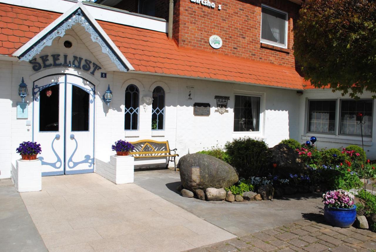 Hotel Seelust Hennstedt  Exterior foto