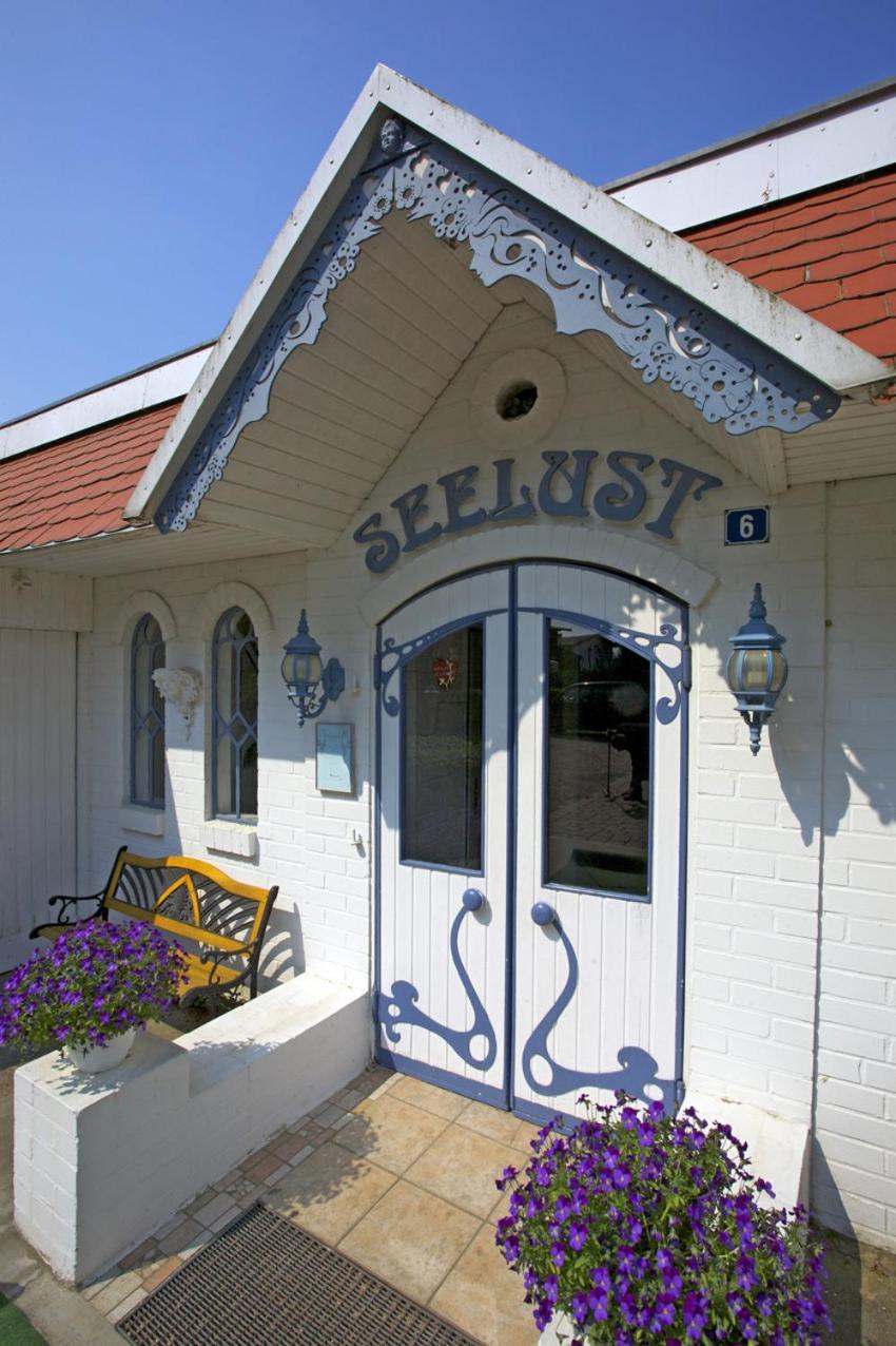 Hotel Seelust Hennstedt  Exterior foto