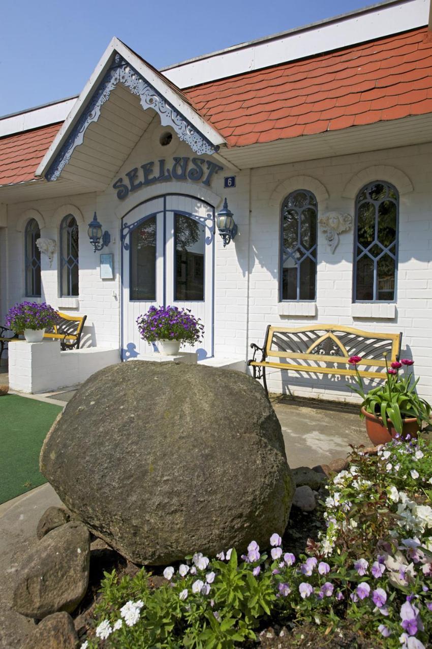 Hotel Seelust Hennstedt  Exterior foto